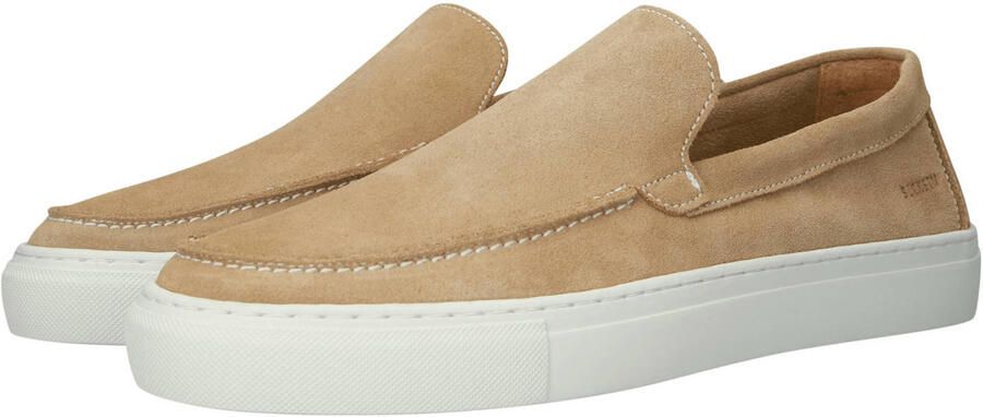 Blackstone LAPIS ROWAN FG628 Soul Slip-ons Heren Light brown