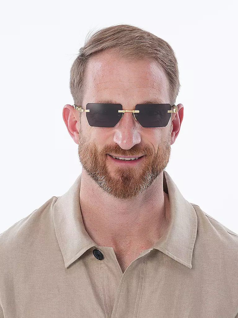 BALMAIN Sonnenbrille PIERRE gold