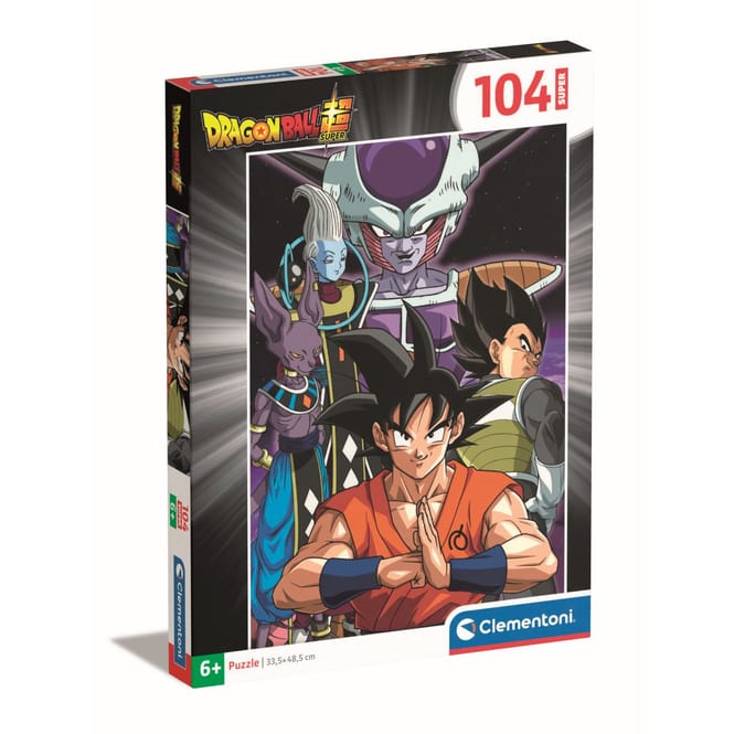 Dragon Ball - Puzzle - 104 Teile