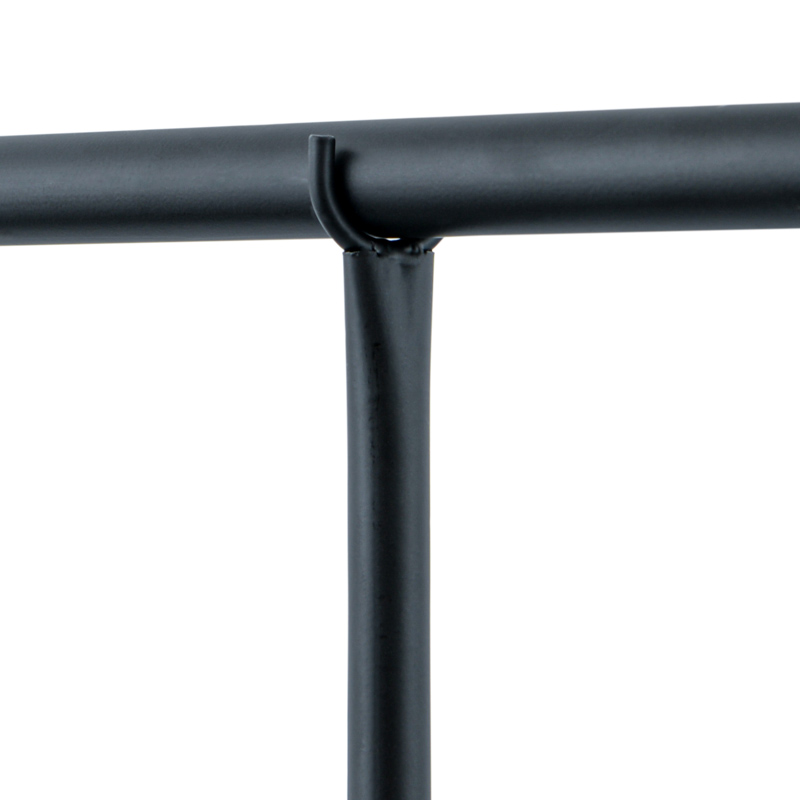 Support pour décoration de table noir