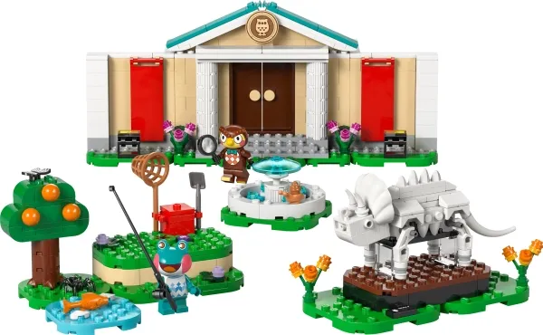 LEGO Animal Crossing 77056 Blathers' museumssamling