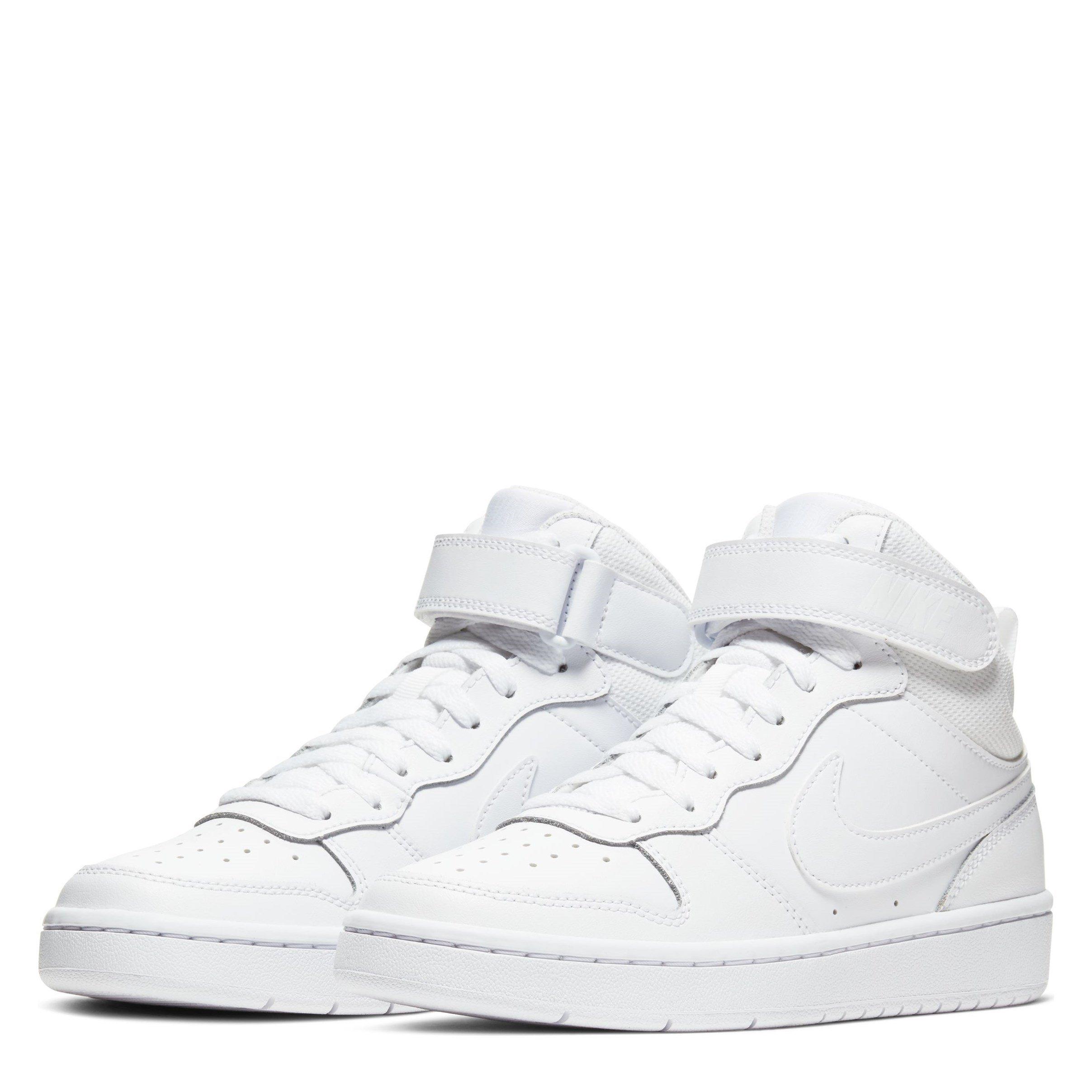 Nike Court Borough Mid 2 Big KidsShoe