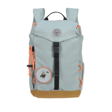 Lässig Kindergartenrucksack Outdoor - Nature, Hellblau