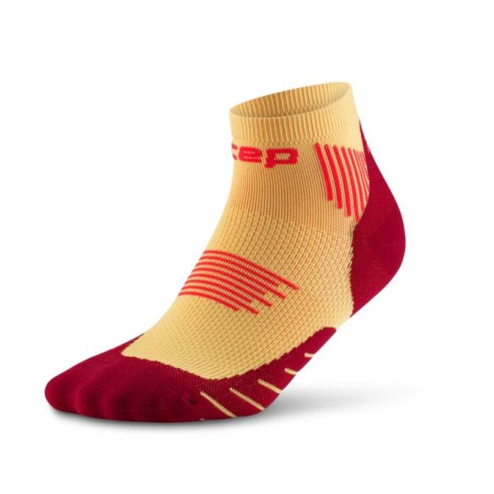 CEP Dame Strømper Core Run Socks Low-cut 5.0 Orange