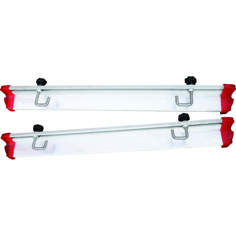 2 Rails HAILO universels amovibles garden