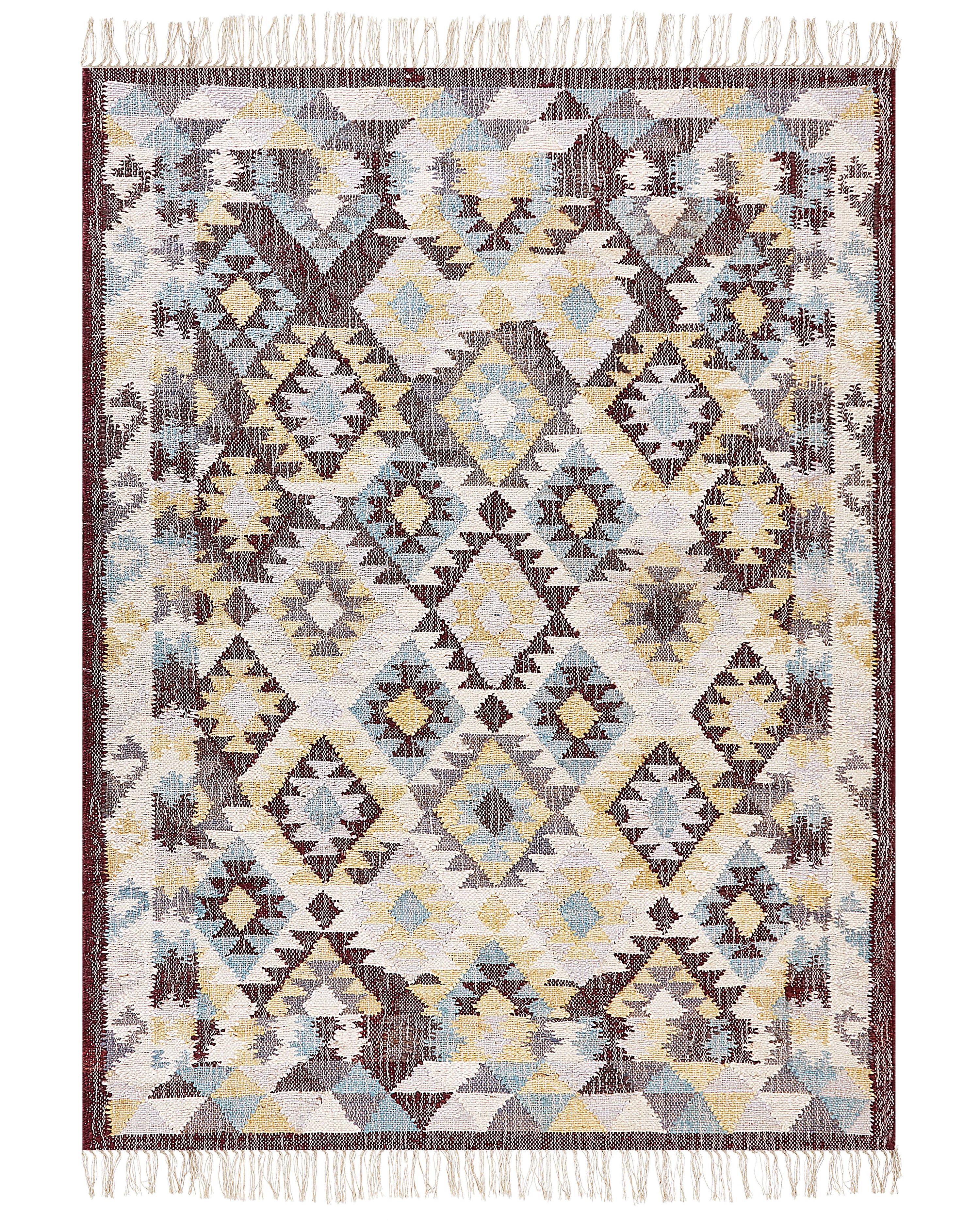 Vloerkleed FENER Meerkleurig 160 x 230 cm Jute