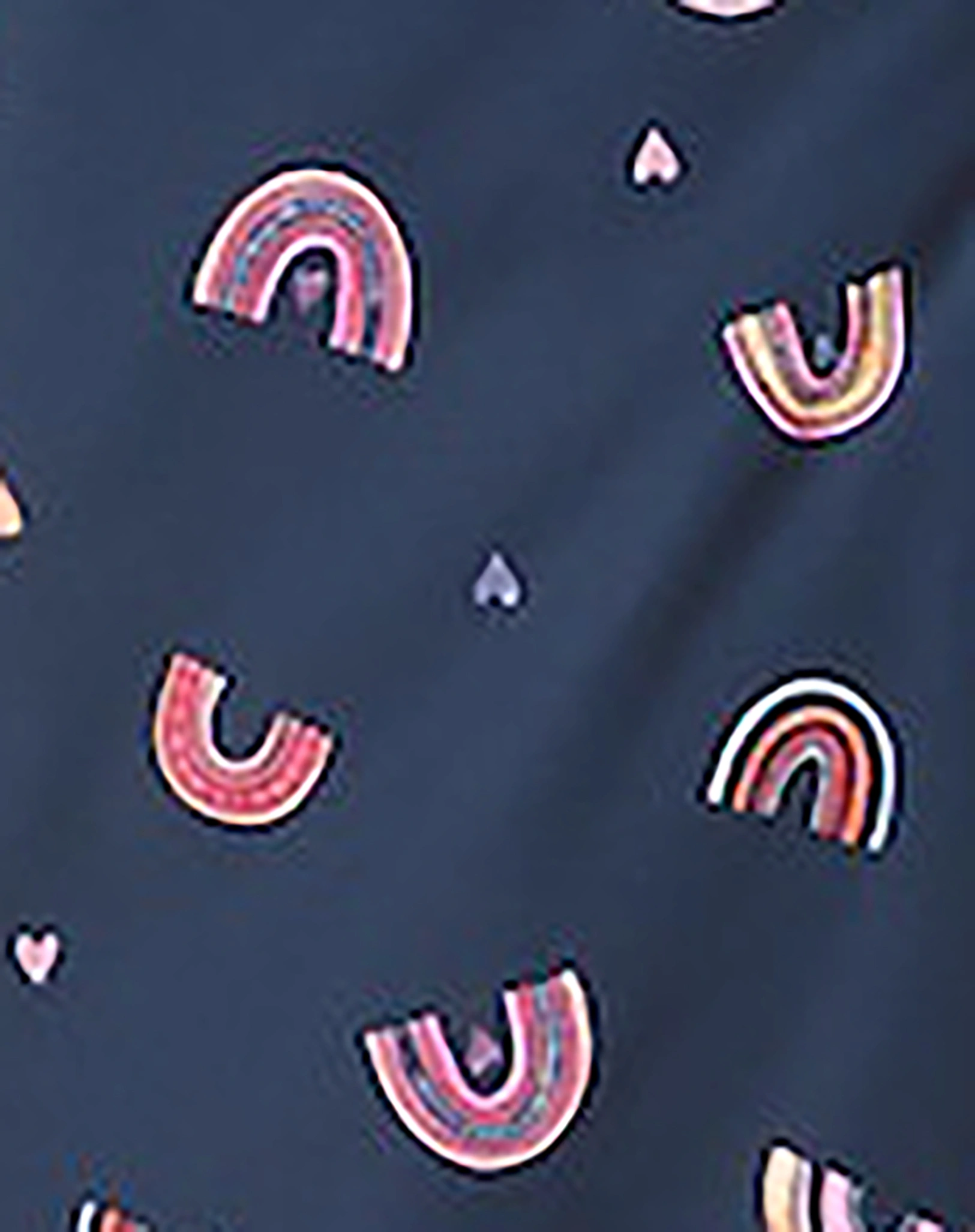 Schneeanzug NMFSNOW10 - RAINBOW in dark sapphire