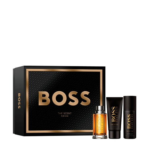 Hugo Boss The Scent Eau de Toilette 100ml Coffret