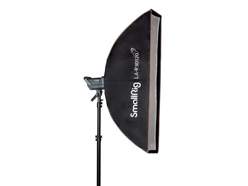 Smallrig Softbox LA-R30120 Strip Rechteckige Softbox mit Bowens Mount