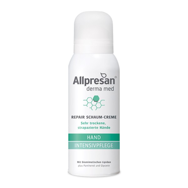 Allpresan Derma med Repair Schaum-Creme Hand Intensivpflege 100ml