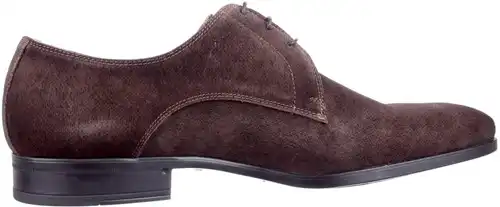Giorgio donkerbruin 3820273 - maat 47 veterschoen donkerbruin - maat 47 Calandschoen