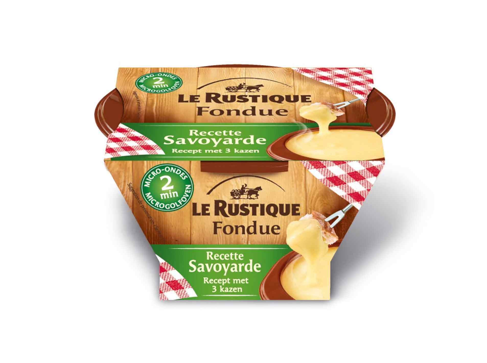 QUEJO LE RUSTIQUE FONDUE 150G