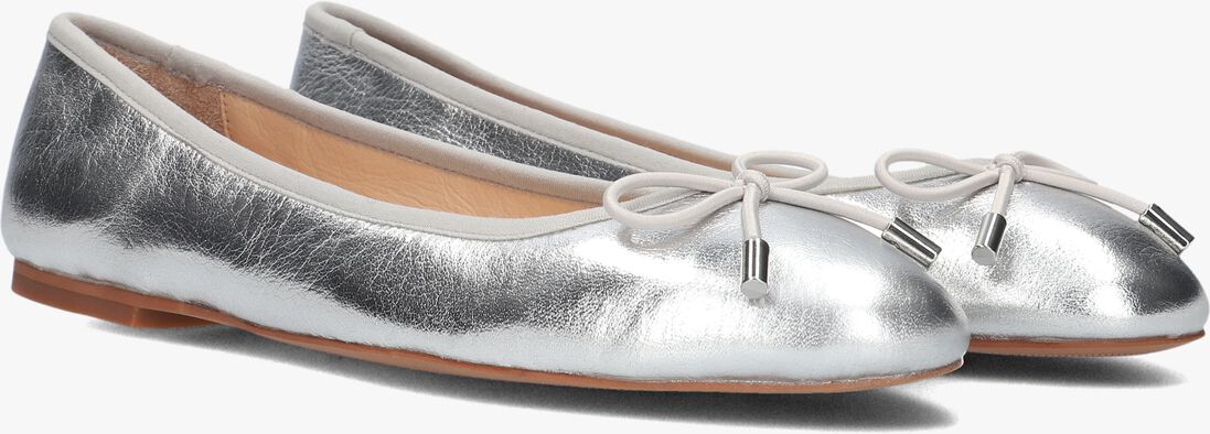 INUOVO zilveren inuovo ballerina's b16003