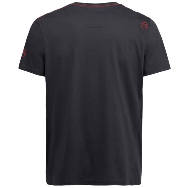 T-shirt escalade LA SPORTIVA VAN T-SHIRT M CARBON/CHERRY TOMATO