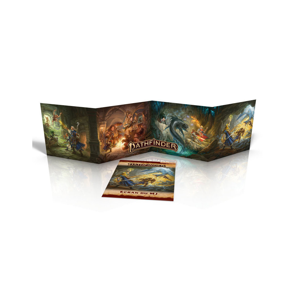 Pathfinder 2 - Ecran du MJ (Paysage)