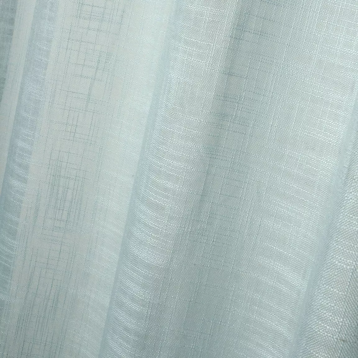 Voilage œillets (135 x 260 cm) Ontario Vert menthe