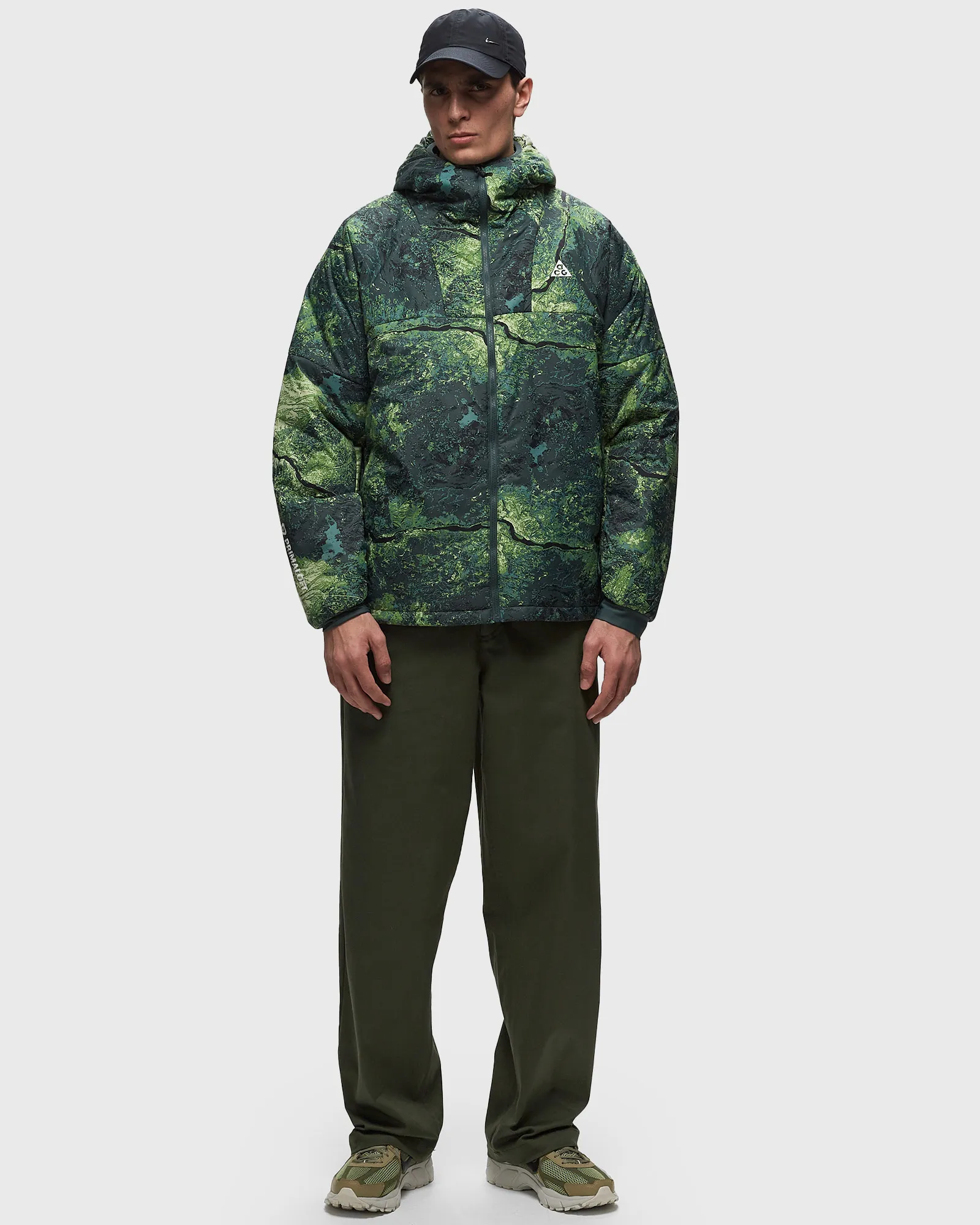Jaqueta Nike ACG Rope de Dope Therma-FIT ADV com estampa total