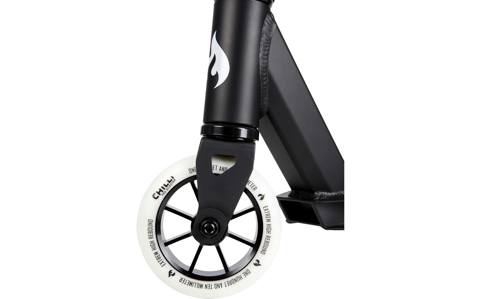 Chilli Stuntscooter Base black/orange