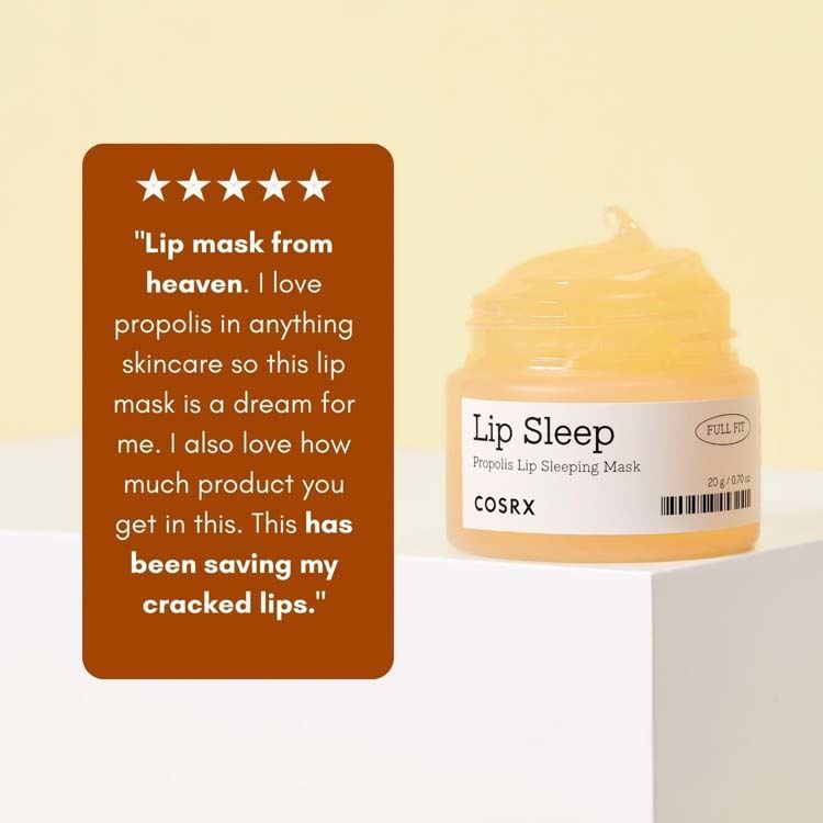 COSRX Full Fit Propolis Lip Sleeping Mask 20g