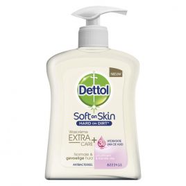 Dettol Wascreme extra verzorging voor de gevoelige huid