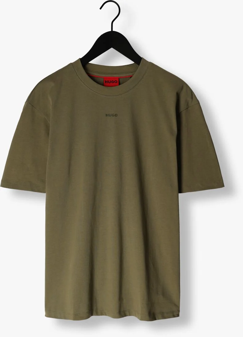HUGO donkergroene hugo t-shirt dapolino