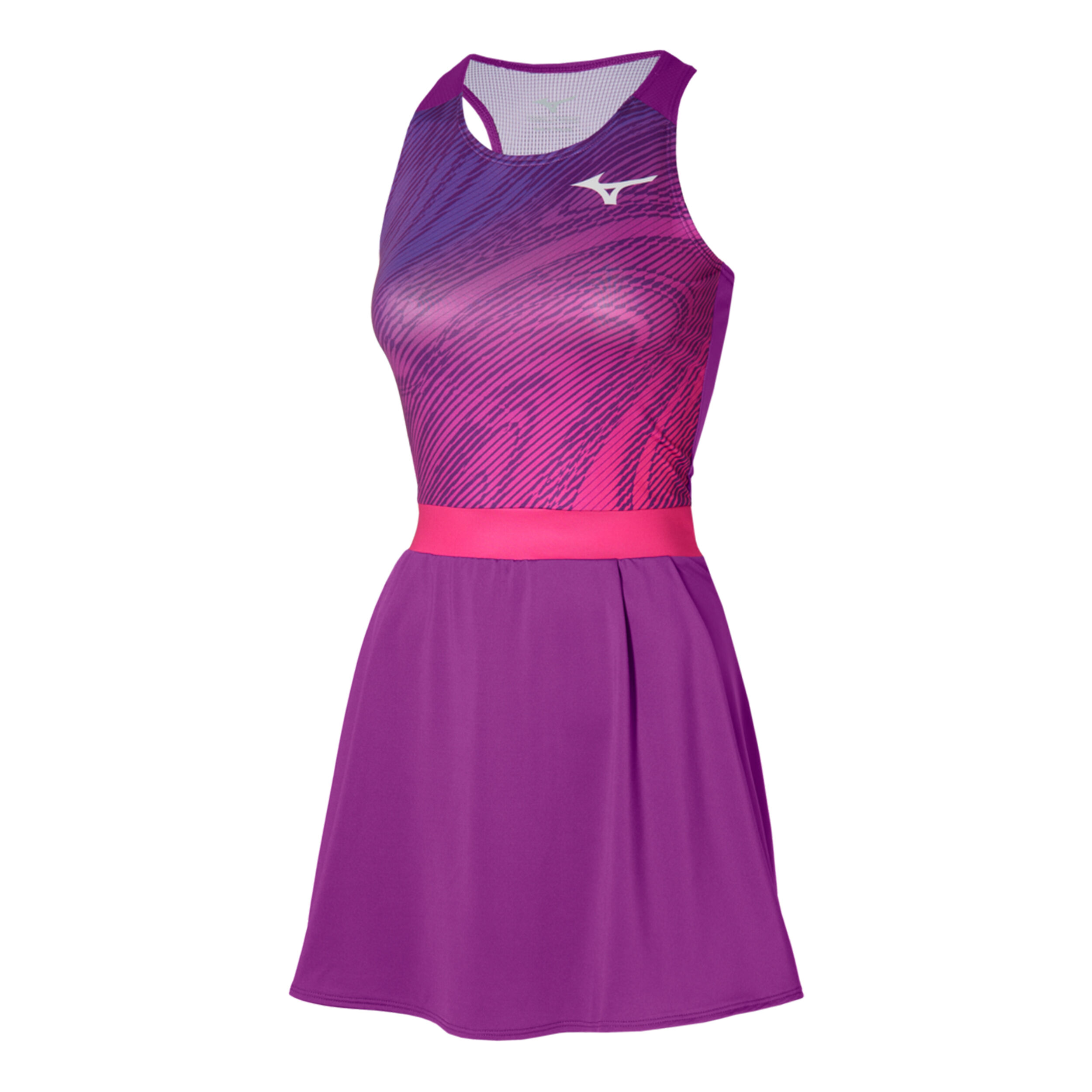 Mizuno Charge Printed Robe Femmes - Violet
