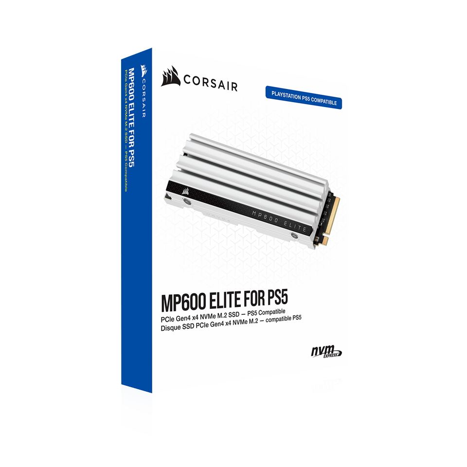 Corsair MP600 ELITE for PS5 (1TB)