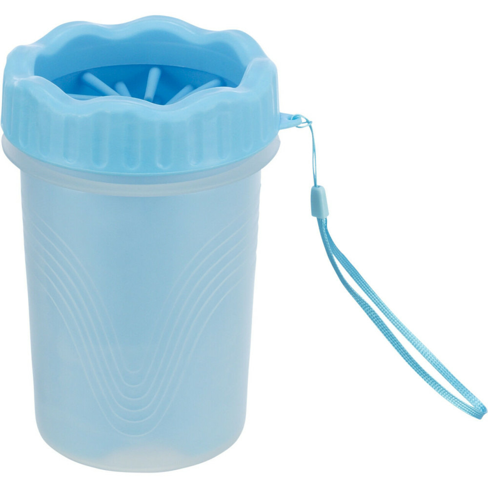 Nettoyant pour pattes avec brosse en silicone taille m-l