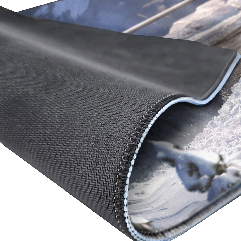 (90x42cm) World of Tanks Gaming Mauspad Mausmatte mit Rutschfester Unterseite - TVP T 50-51