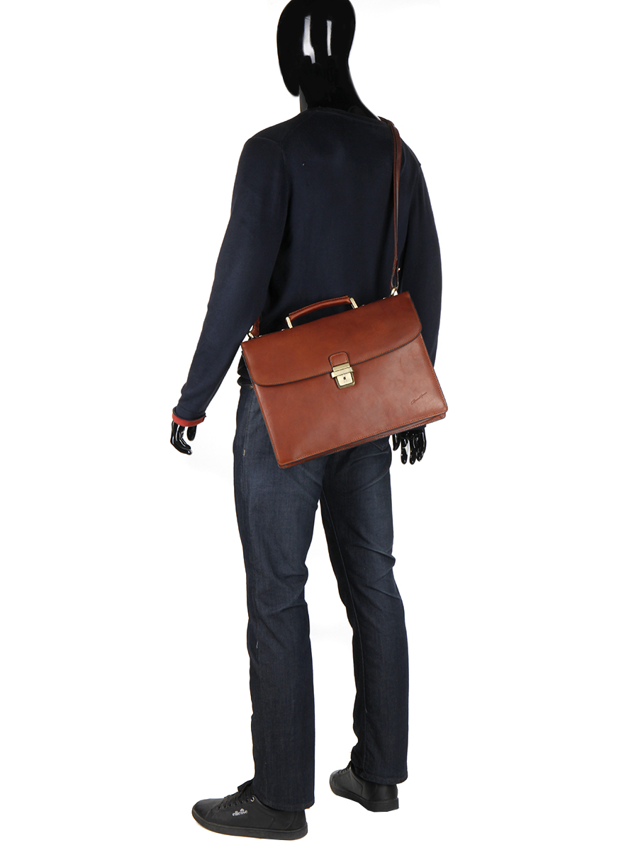 Serviette GÀrard HÀnon Arizona 38 cm - 1 soufflet