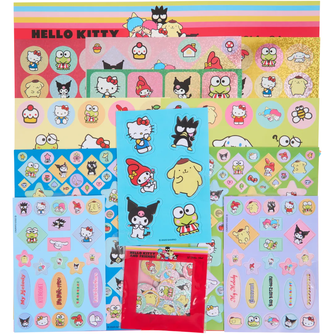 XL sticker set Diverse varianten