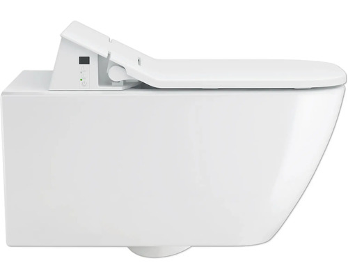 DURAVIT randloos diepspoeltoilet Happy D.2 voor Sensowash 62cm wit wandcloset 2550590000 zonder douchetoiletzitting