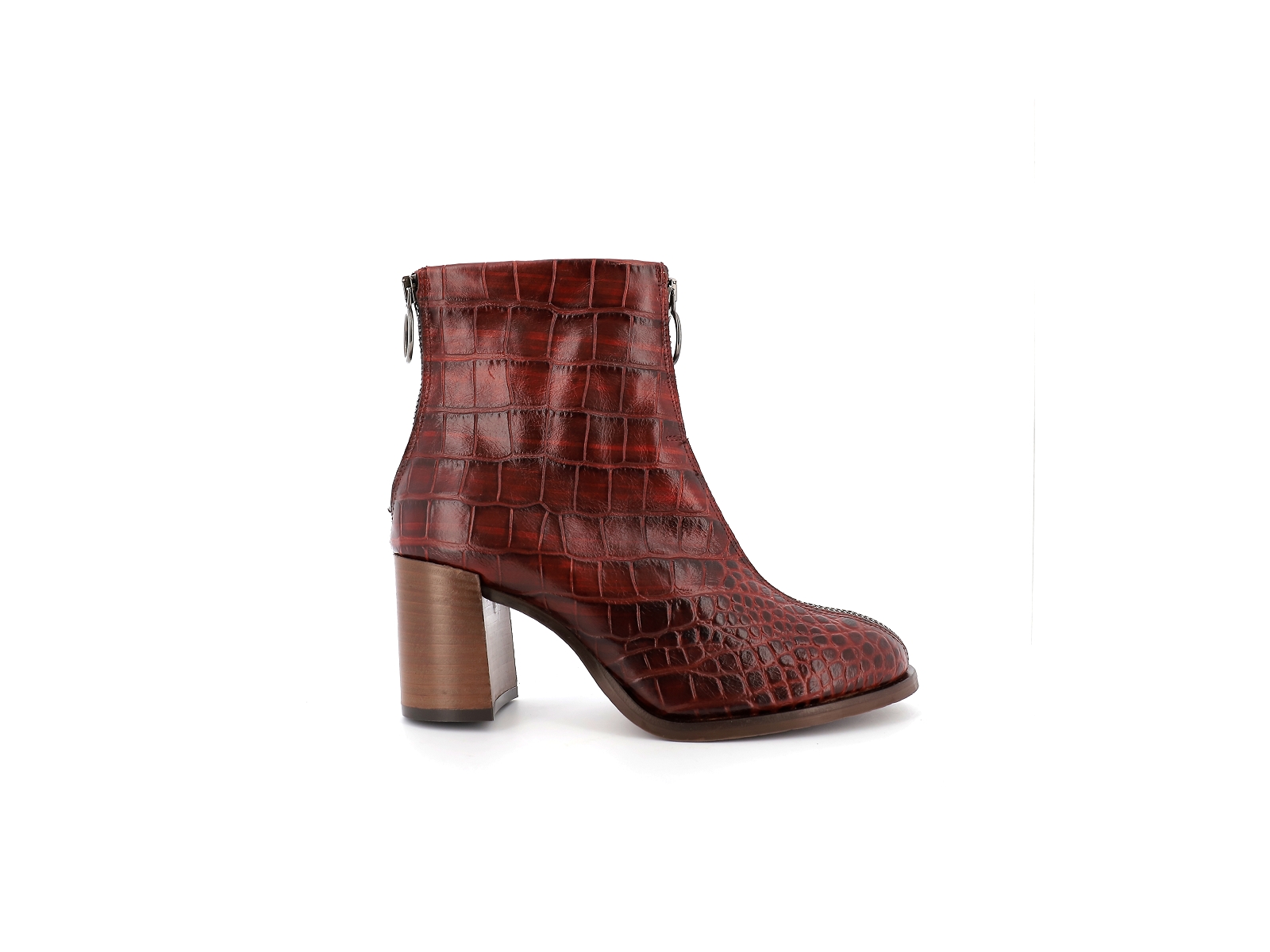 Metamorf ose-KARER Cuir Bordeaux