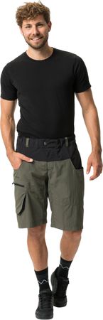QIMSA Herren-Bikeshorts  khaki  S