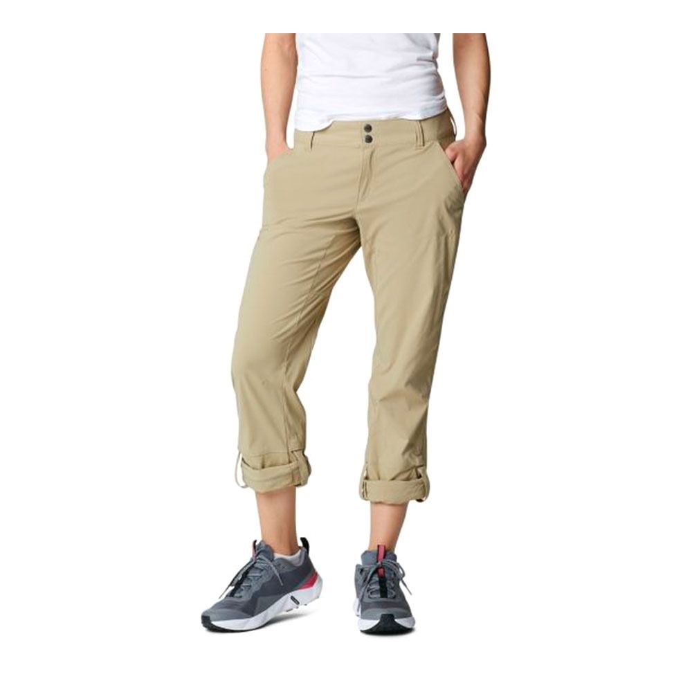Columbia SATURDAY TRAIL - Pantalon Femme british tan