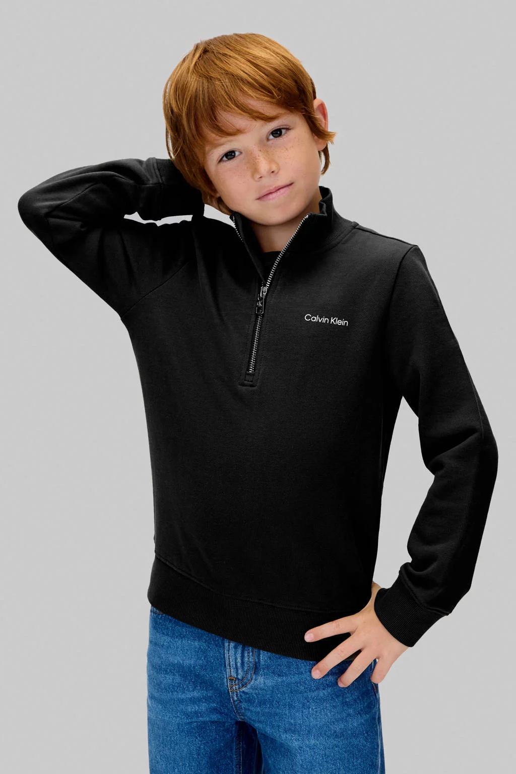 Calvin Klein sweater zwart