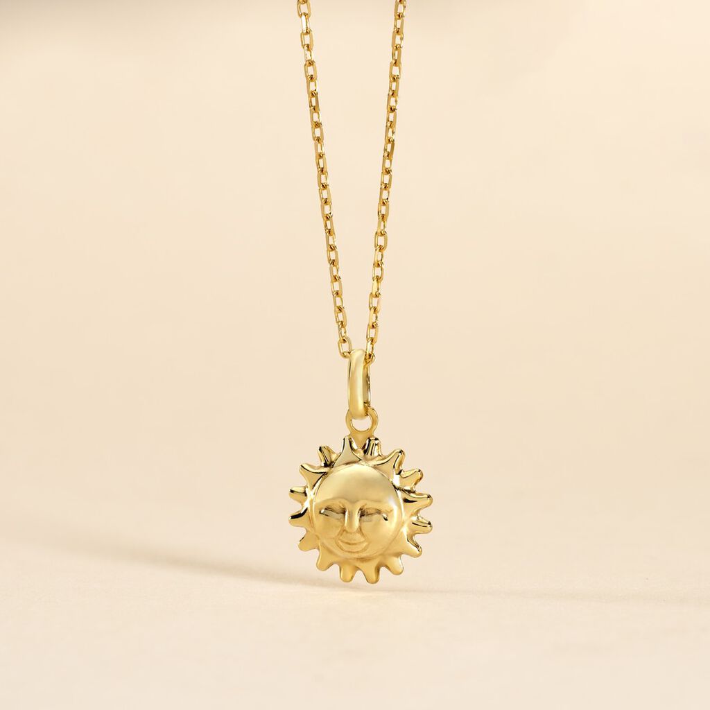 Pendentif Finlay Soleil Or Jaune