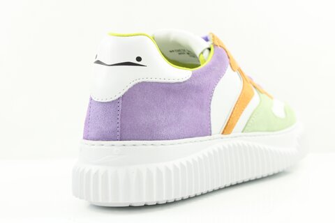 Voile Blanche Schnürschuhe