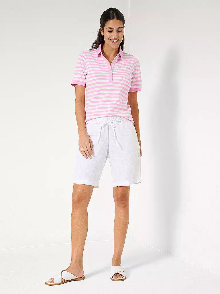 BRAX Poloshirt CLEO rosa