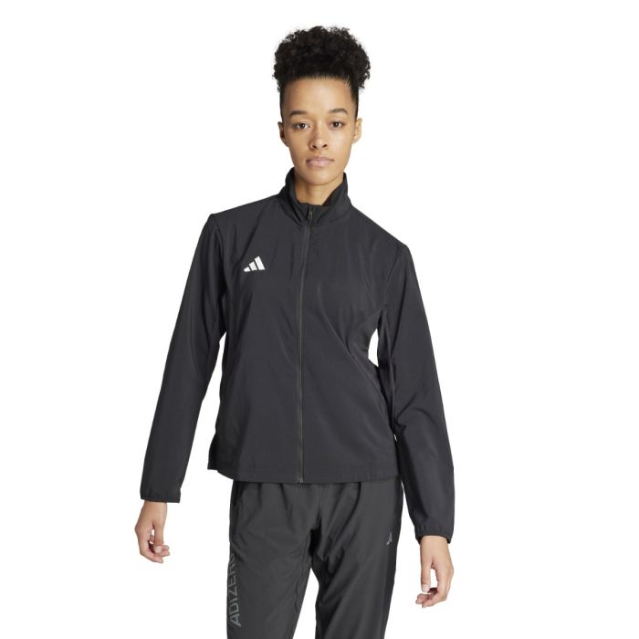 adidas Dame Jakker Adizero E Jacket Sort