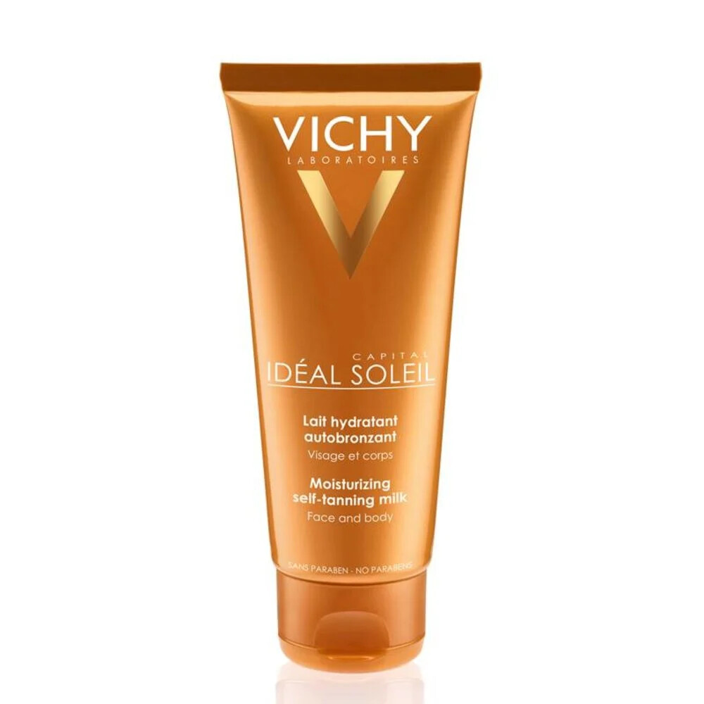 Vichy Ideal Soleil Zelfbruinende Melk gezicht en lichaam100 ml