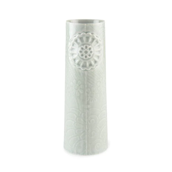 Dottir  Pipanella Flower lille vase - celadon