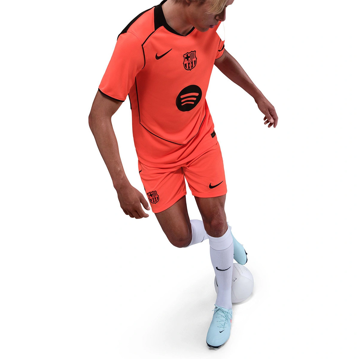 Calções Nike FC Barcelona Terceiro Equipamento 2025-2026