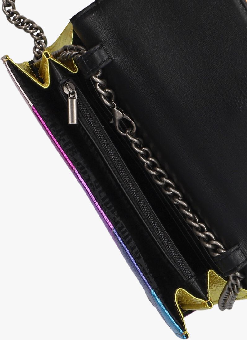 KURT GEIGER LONDON multi kurt geiger london portemonnee stripe chain wallet