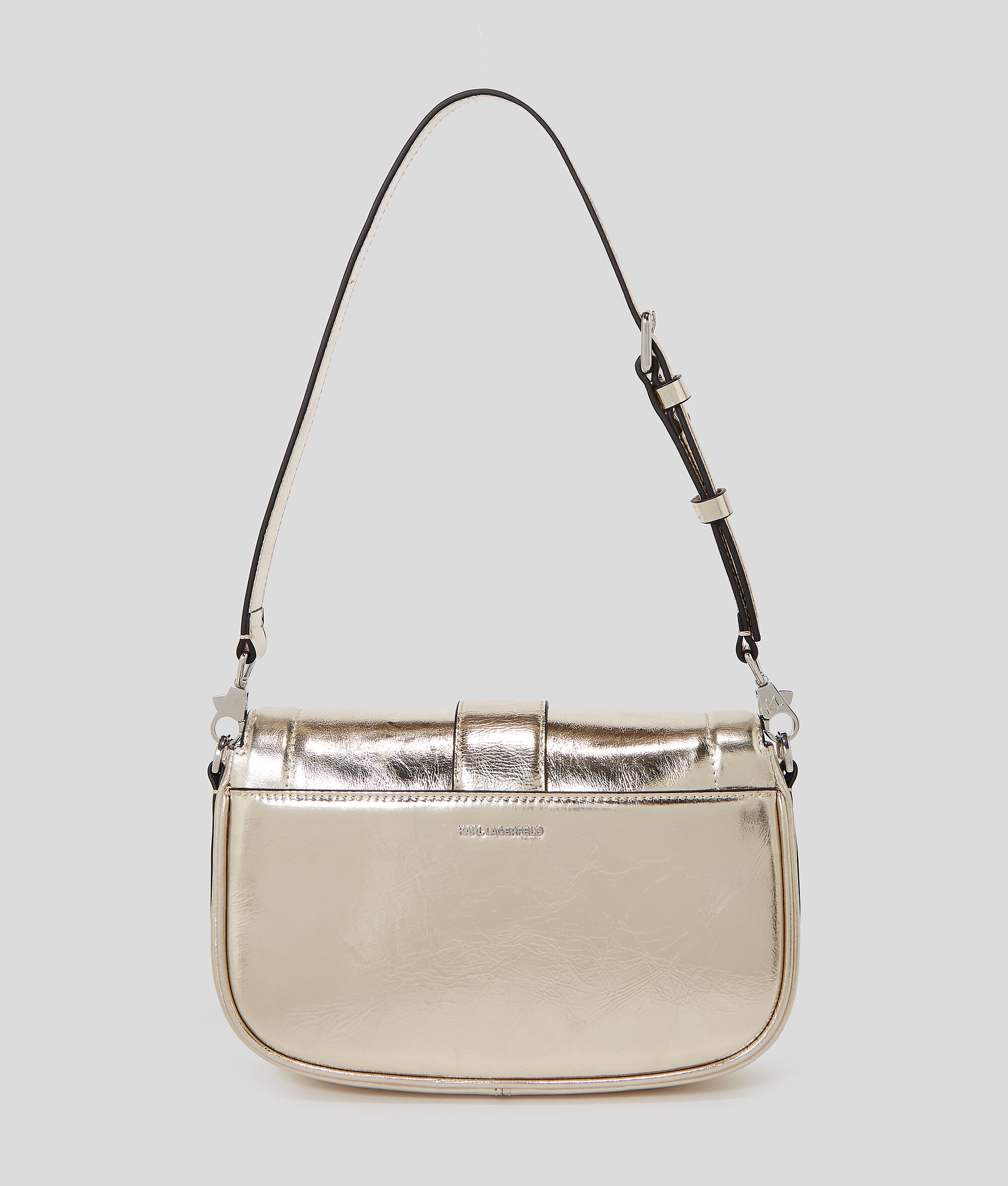 SAC BAGUETTE MÉTALLISÉ K/SADDLE