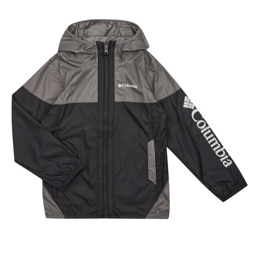 Columbia - FLASH CHALLENGER WINDBREAKER - Noir / Gris