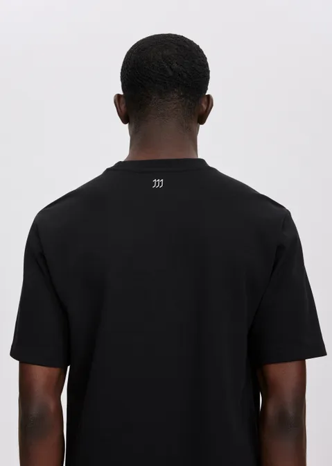 Trademark t-shirt zwart (ZWART)