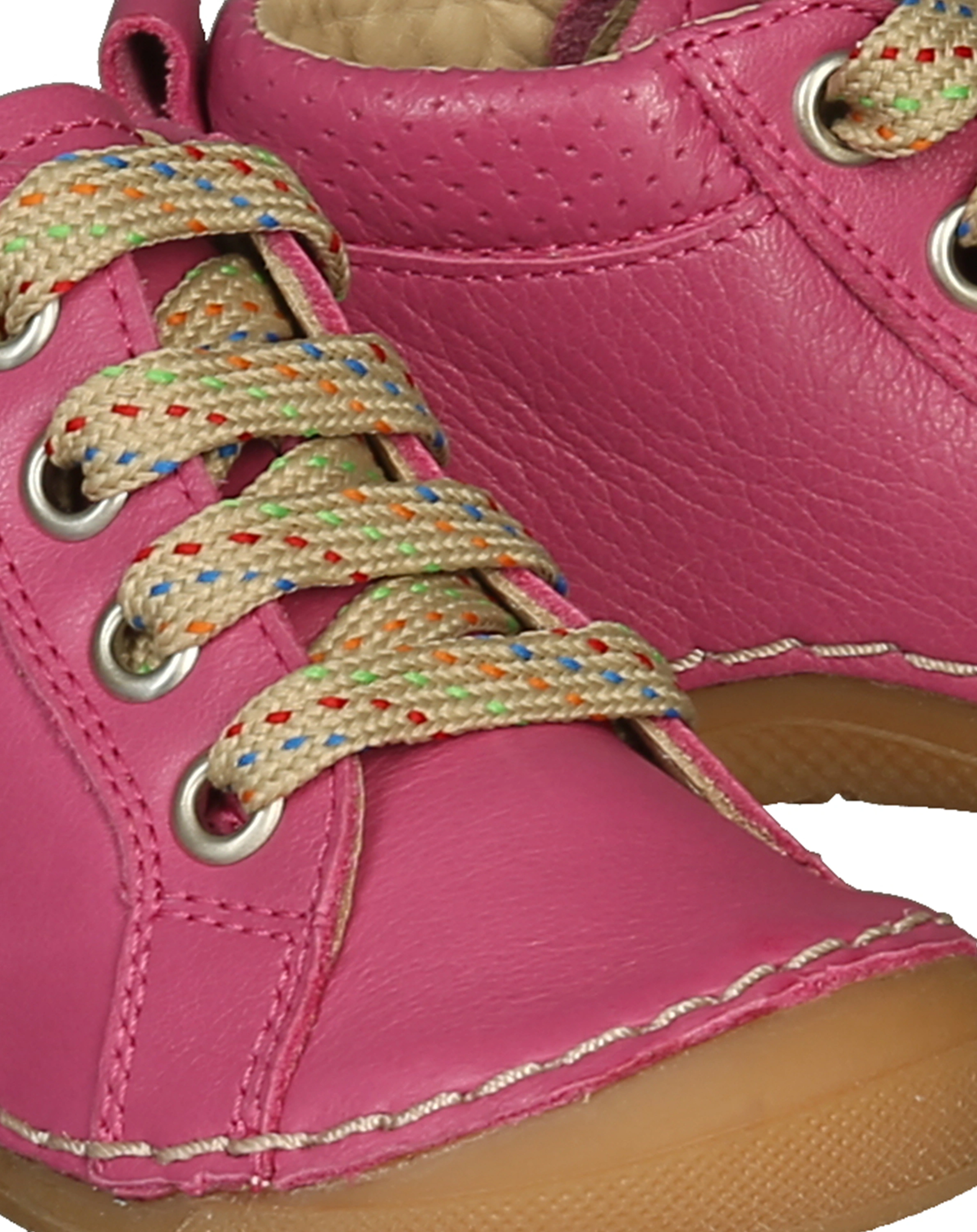 Halbschuhe PAIX LACES in fuxia
