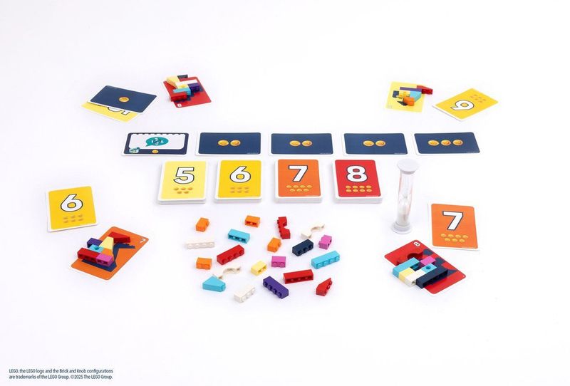 Dotted Games - Brick Like This! - LEGO-partyspel - Creativiteit en Chaos