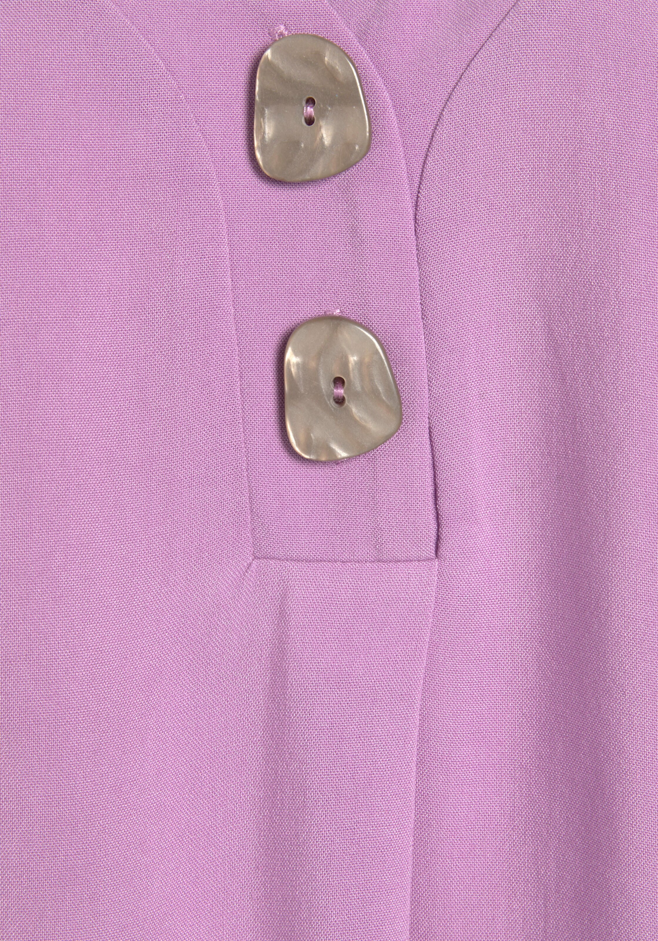LASCANA Schlupfbluse in flieder